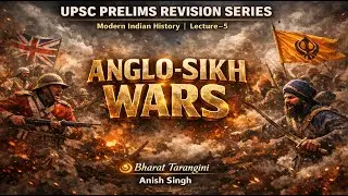 How Punjab Was Annexed? Anglo-Sikh War Explained | UPSC Prelims 2026| #upschistory #upscprelims2026