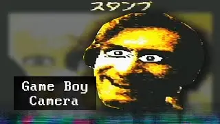 Nintendo foť&aacute;k z 90. let - Game Boy Camera