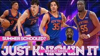 Are we OVERREACTING to summer league play? | Will Mikal Bridges be traded?