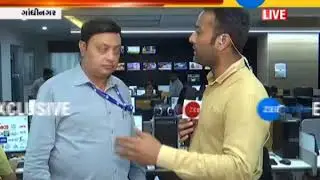 Gandhingar: ACB raids Gujarat Jamin Vikas Nigam,50 Lacks Seized-ZEE 24 KALAK