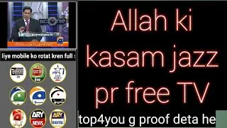Jazz free TV  2019 today