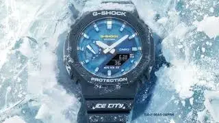 Casio launches G-Shock Harbin City Edition watch inspired by China&rsquo;s Ice City