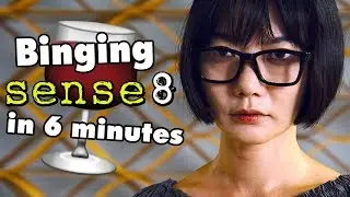 Binge Sense 8 in 6 Minutes | Sense 8 Finale Review | Nerdflix + Chill