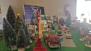 Ride Along on Lionel Christmas Train at Melbourne Train Show - Dec 2025