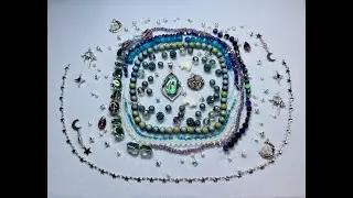 Unboxing the Bargain Bead Box &lsquo;Arctic Aurora&rsquo; Collection