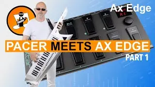 How to use the Nektar Pacer with the Roland Ax Edge (part 1)