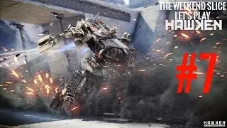 Let's Play Hawken #7 No Commentary - 48fps