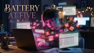 Battery at Five - Indie Pop / Funk Moderno (AI Music Video)