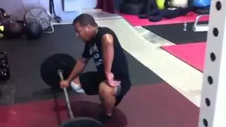 DFP Spartan Challenge 100 reps Clean & Press