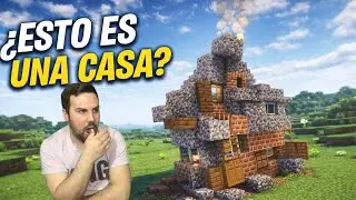 Construí la PEOR casa de Minecraft… ¿o no?