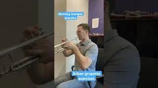 Arban trumpet practice