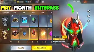 may elite pass 2022 🔥🔥|Freefire next elite pass |freefire season 48 elite pass |review *full detail