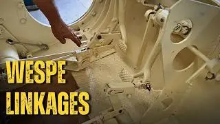 Daz Tackles the Linkages & Steve Finishes the Gearbox | Wespe Update