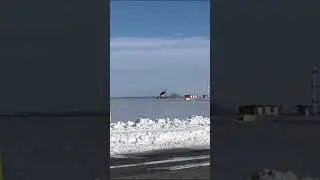Air ambulance helicopter makes emergency landing in Stavropol, Russia