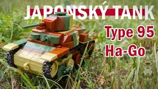 Japonsk&yacute; lehk&yacute; tank Type 95 Ha-Go (COBI 3115) | Recenze