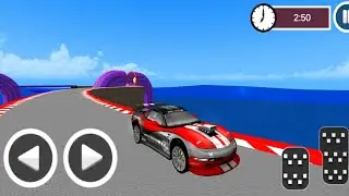 Mega ramp car stunt ultimate Racing Derby fast level 2.3