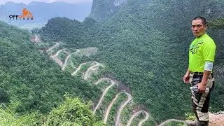 Riding Vietnam On One Of The Most Dangerous Passes, Me Pia, Cao Bang |  VietnamOffroad.Com
