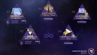 [Honkai: Star Rail] Event: Planar Infinity (