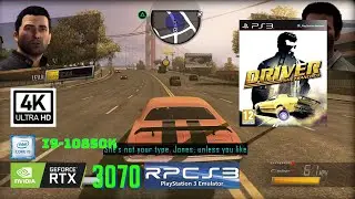 Driver San Francisco - 4K60 - RPCS3 - Settings Shown