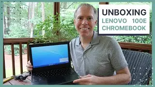 UNBOXING Lenovo 100e Chromebook (2nd Gen)