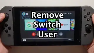 Nintendo Switch How to Remove Account