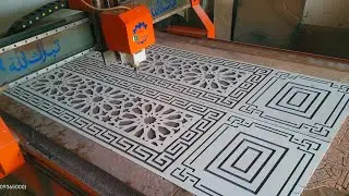 wall panel desging with CNC #wall panel desging #cnc works #door