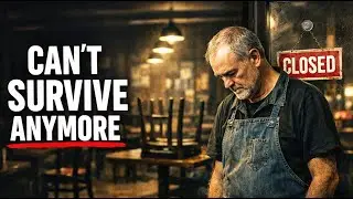 Why So Many Restaurants Are Closing in America | The Real Reason Nobody Tells You
