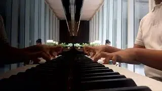 Somethin' Stupid - (played on a public piano)