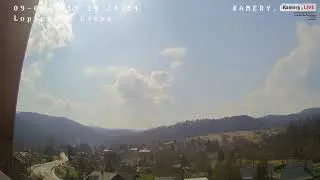 Auto Time Lapse, Cisna Bieszczady. Witold.Święch.IT - 2019.04.09
