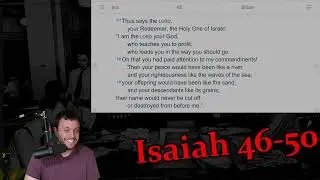 Peace like a river (Isaiah 46-50)