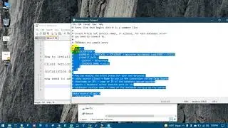 how to install oracle database client