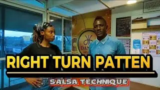 SALSA RIGHT TURN PATTERN EXPLAINED |DAVE KOECH