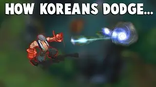 Here's How Koreans Dodge Lee Sin Q... | Funny LoL Series #66