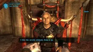 Fallout: New Vegas | Render Unto Caesar Part 1 | Melee | Very Hard/Hardcore Mode | Max Settings