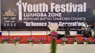 1st Youth Festival, RBCC Nungba Zone