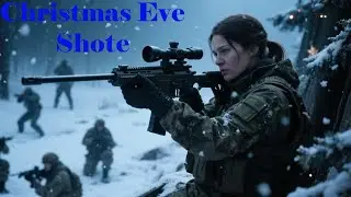 They Laughed at Her Call Sign — Until a Christmas Eve Shot by One Sniper Saved the Team and Crushed