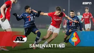 TWEE PENALTY’S in NOORD-HOLLANDS ONDERONSJE 👀 | Samenvatting Jong AZ - Telstar