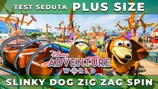 SLINKY DOG ZIG ZAG SPIN in Walt Disney Studios for Plus Size