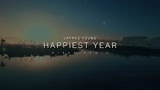 DJ Slow Remix !!! Happiest Year (Aires Remix)Slow Remix