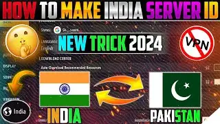 How To Change Server Pakistan To India || New Trick 2024 | Free Fire Server Change Kaise Kare 2024 🤩