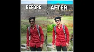 Snapseed App Background Retouching Snapseed Tutorial Snapseed HDR Effect || DK Editing & Tech