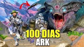 Sobrevivimos 100 D&iacute;as en ARK Survival Evolved en Extinction (Pelicula Recopilaci&oacute;n)