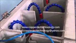 Copper Busbar tin Planting plant video NO 1