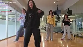 Диана Лим учит Дарлу, ПриматПейдж и Бри танцевать!