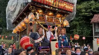 【令和七年度】森町三倉許禰神社例祭　共盛社舞児送り(舞児宅)