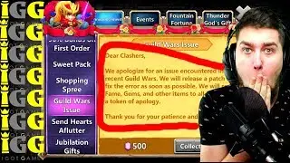 IGG ИЗВИНИЛАСЬ ЗА БАГИ! ПОНЯТЬ И ПРОСТИТЬ? БИТВА ЗАМКОВ / CASTLE CLASH