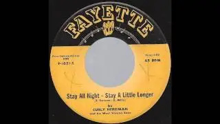 Curly Herdman - Stay All Night Stay A Little Longer - 60's Bluegrass on Fayette label