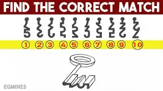 8 CHALLENGING IQ, RIDDLES AND BRAIN GAMES QUIZ