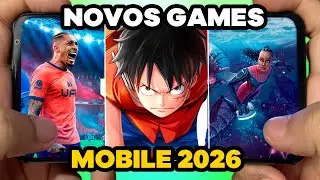 NOVO SUBNAUTICA MOBILE, WARFRAME NO ANDROID, UFL E NOVOS JOGOS PARA ANDROID 2026