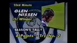 Glen Nissen Try #1 1989 Canterbury v Brisbane